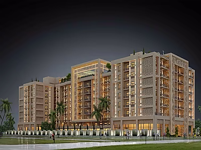Sophisticated Living | Resale 2BR+Maid Luxury Apartment