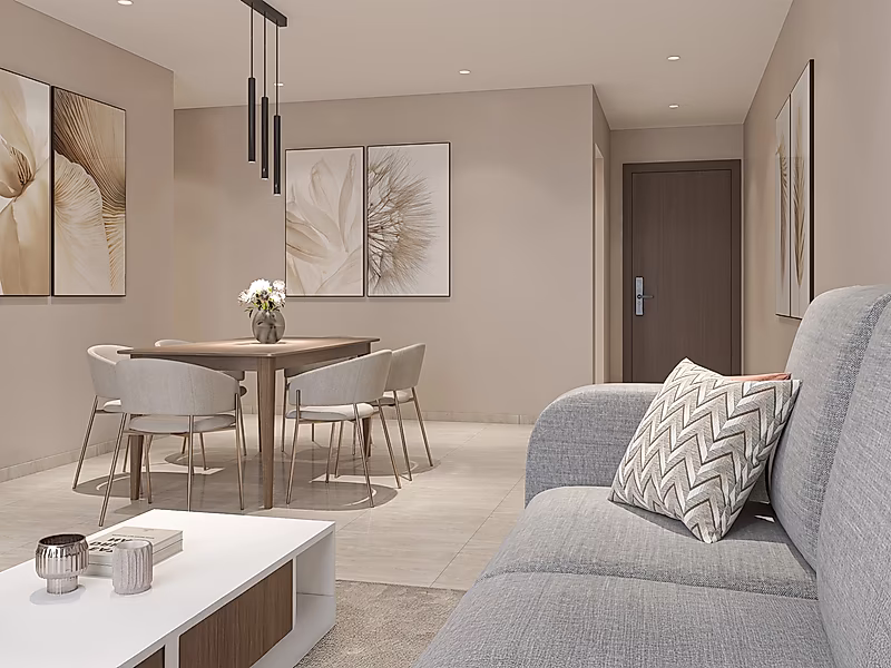 Sophisticated Living | Resale 2BR+Maid Luxury Apartment - Photo 15
