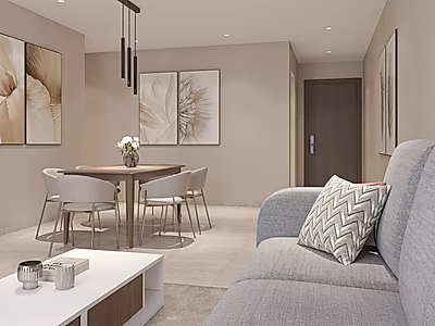 Sophisticated Living | Resale 2BR+Maid Luxury Apartment