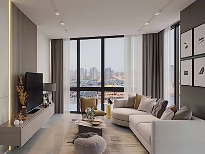 Luxury Waterfront 2-Bedroom Apartment | Private Beach Access | Only 5% Down Payment | 6-Year Payment Plan
