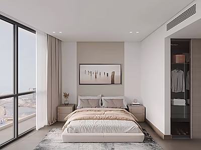 Luxury Waterfront 2-Bedroom Apartment | Private Beach Access | Only 5% Down Payment | 6-Year Payment Plan