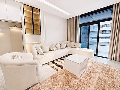 ELEGANT 2 BEDROOMS PLUS MAID WITH BILLS INCLUDED