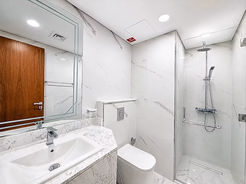 ELEGANT 2 BEDROOMS PLUS MAID WITH BILLS INCLUDED - Photo 7