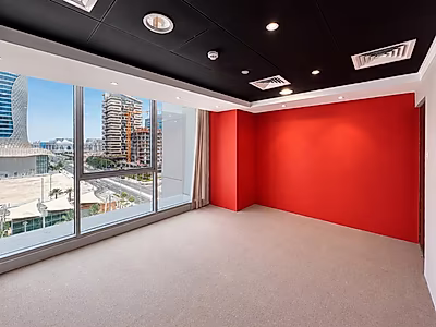 Spacious Office with Partitions | 125 SQM | Lusail Marina
