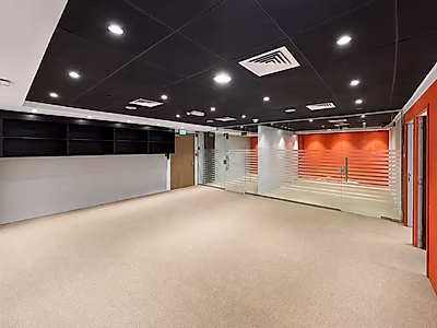 Spacious Office with Partitions | 125 SQM | Lusail Marina