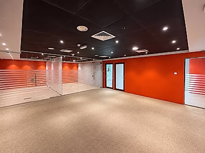 Spacious Office with Partitions | 125 SQM | Lusail Marina