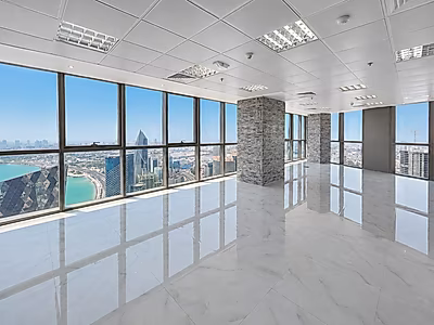 Premium Sea View Office | 129 SQM | West Bay