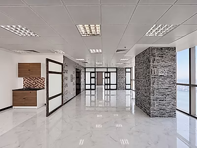 Premium Sea View Office | 129 SQM | West Bay