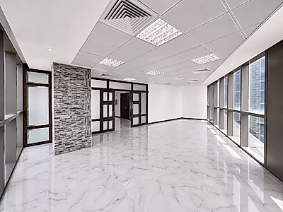 Premium Sea View Office | 129 SQM | West Bay
