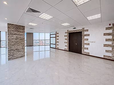 Premium Sea View Office | 129 SQM | West Bay
