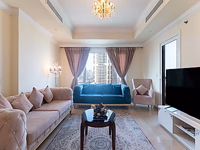 FULLY FURNISHED - SPACIOUS 2 BEDROOM | READY TO MOVE