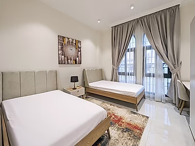 READY TO MOVE FURNISHED 2 BEDROOM BILLS INCL