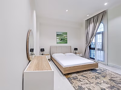 READY TO MOVE FURNISHED 2 BEDROOM BILLS INCL