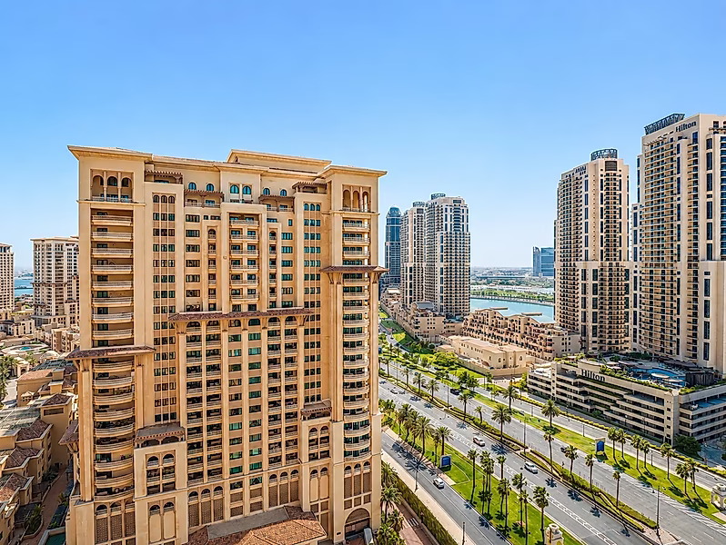 SF 2 BEDROOMS BILLS INCLUDED | PORTO ARABIA - Photo 2