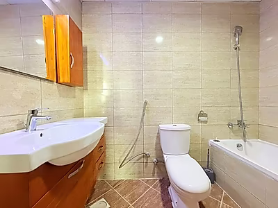 READY 2 BEDROOM SEMI FURNISHED FOX HILLS