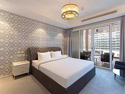 Contemporary Elegance | 1BR Apartment