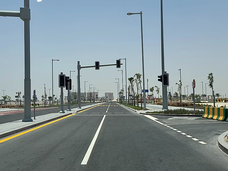 Huzoom Lusail – Phase 1 Villa Plot | 400 SQM with Rear Garden - Photo 5