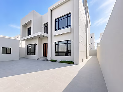 Majestic 7BR+Maid Villa within Walking Distance of Doha Festival City