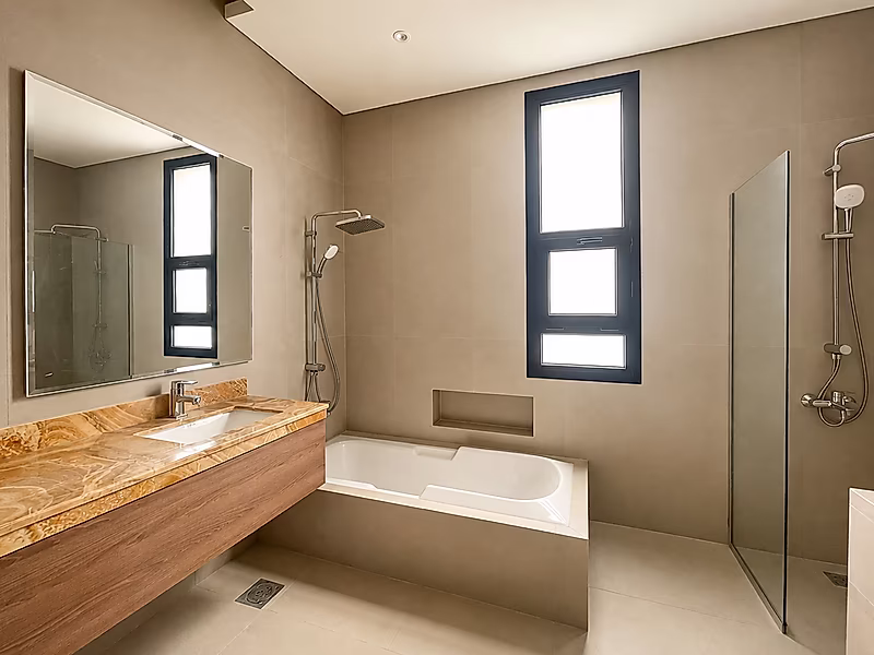 Majestic 7BR+Maid Villa within Walking Distance of Doha Festival City - Photo 4