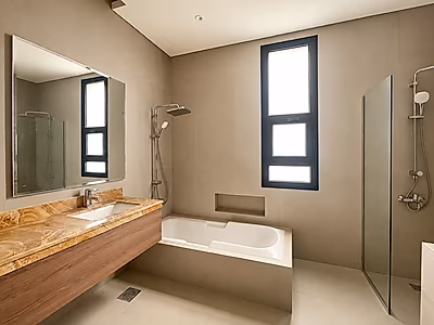 Majestic 7BR+Maid Villa within Walking Distance of Doha Festival City