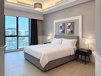 Where Prestige Meets Convenience - 1BR in the Heart of Doha