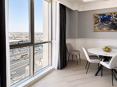 Where Prestige Meets Convenience - 1BR in the Heart of Doha