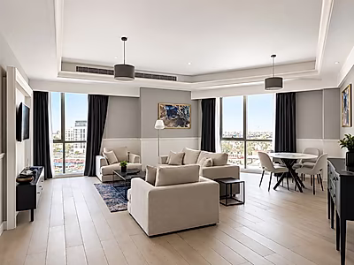 Where Prestige Meets Convenience - 1BR in the Heart of Doha