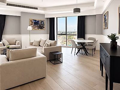 Where Prestige Meets Convenience - 1BR in the Heart of Doha