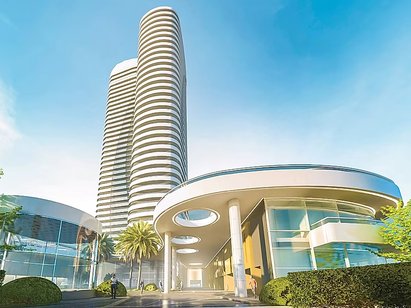 2 Bedroom | High Floor | Panoramic Sea View | Qetaifan View | La Mer Lusail - Photo 1
