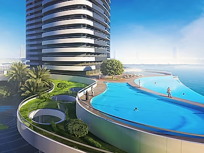 2 Bedroom | High Floor | Panoramic Sea View | Qetaifan View | La Mer Lusail