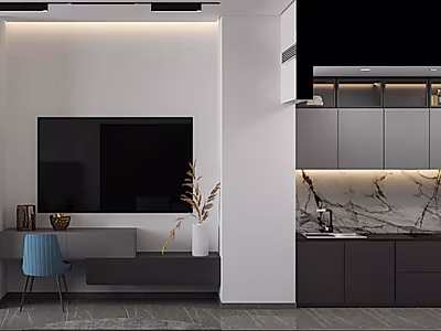 2 Bedroom | High Floor | Panoramic Sea View | Qetaifan View | La Mer Lusail