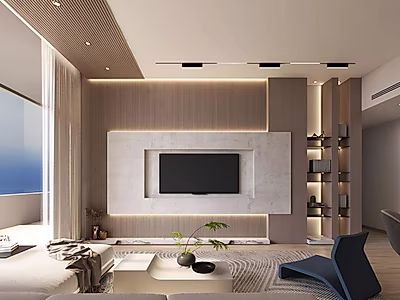 2 Bedroom | High Floor | Panoramic Sea View | Qetaifan View | La Mer Lusail