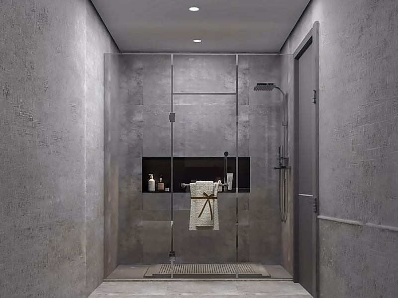 2 Bedroom | High Floor | Panoramic Sea View | Qetaifan View | La Mer Lusail - Photo 26