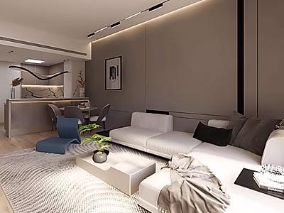 2 Bedroom | High Floor | Panoramic Sea View | Qetaifan View | La Mer Lusail