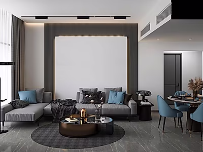 2 Bedroom | High Floor | Panoramic Sea View | Qetaifan View | La Mer Lusail