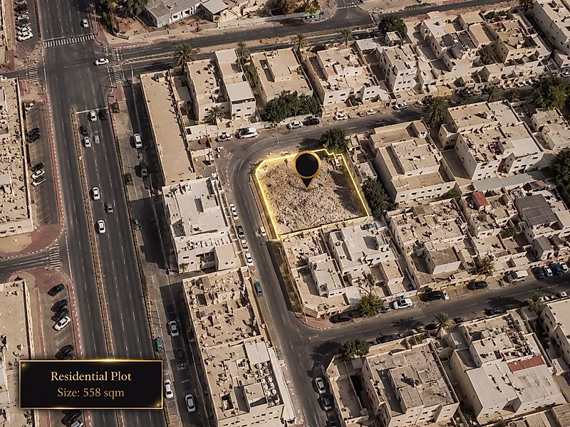 رض سكنية مميزة للبيع – شارع الشافي، الريانI - Photo 1