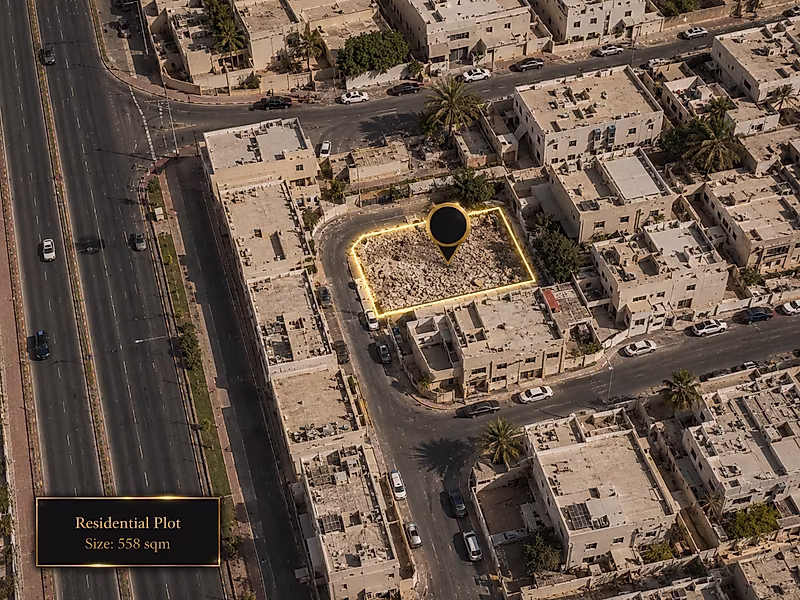 رض سكنية مميزة للبيع – شارع الشافي، الريانI - Photo 2