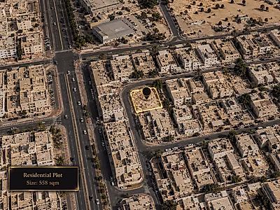 رض سكنية مميزة للبيع – شارع الشافي، الريانI