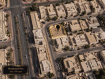 رض سكنية مميزة للبيع – شارع الشافي، الريانI