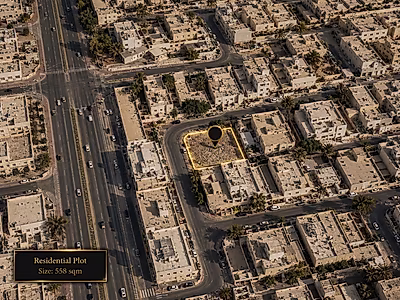 رض سكنية مميزة للبيع – شارع الشافي، الريانI