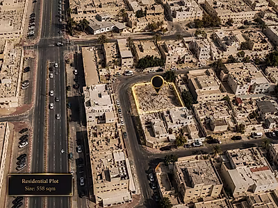 رض سكنية مميزة للبيع – شارع الشافي، الريانI