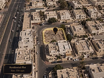 رض سكنية مميزة للبيع – شارع الشافي، الريانI