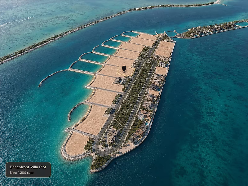 أرض حصرية بإطلالات خلابة - Photo 1