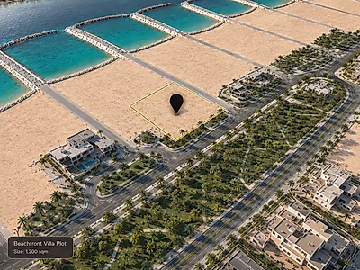 PRESTIGIOUS COASTAL PLOT WITH PRIVATE BEACHFRONT PRIVILEGES