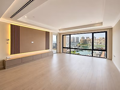 2 BEDROOMS TOWNHOUSE WITH FULL MARINA VIEW