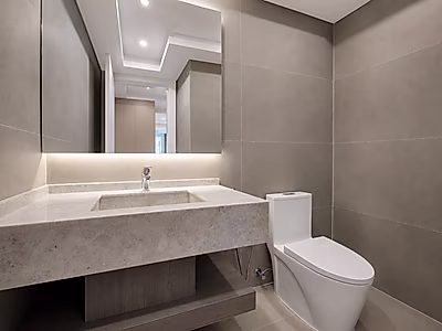2 BEDROOMS TOWNHOUSE WITH FULL MARINA VIEW
