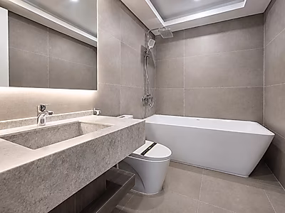 2 BEDROOMS TOWNHOUSE WITH FULL MARINA VIEW