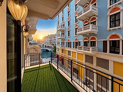 Fully Furnished 2 Bedrooms | Canal View | Qanat Quartier