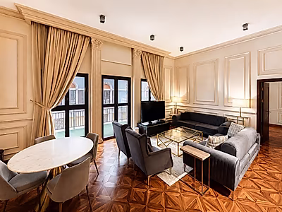 Fully Furnished 2 Bedrooms | Canal View | Qanat Quartier