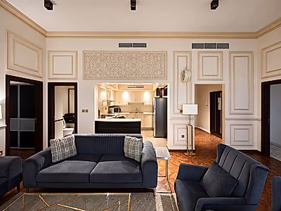 Fully Furnished 2 Bedrooms | Canal View | Qanat Quartier
